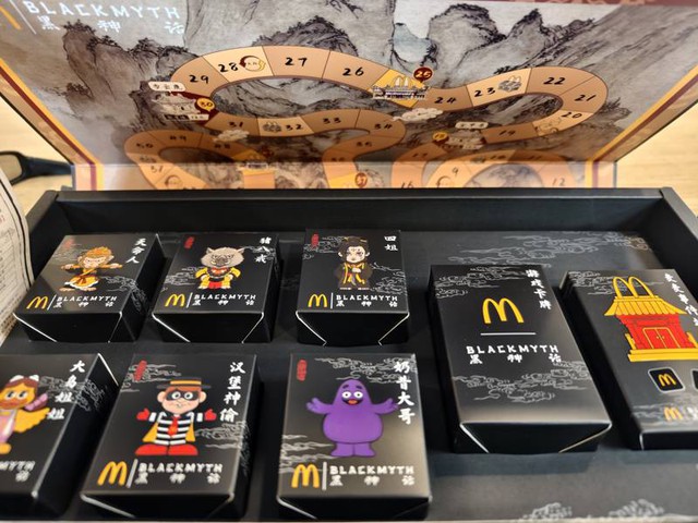 Xuất hiện board game phiên bản Black Myth: Wukong, số lượng bán ra cực kỳ giới hạn- Ảnh 2. Xuất hiện board game phiên bản Black Myth: Wukong, số lượng bán ra cực kỳ giới hạn- Ảnh 2.