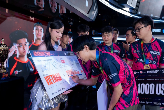 Offline Chung kết GPlay x ZOWIE eXTREMESLAND 2025: VTM Esports trở thành đại diện Việt Nam thi đấu CS Asia Open 2025 tại Thượng Hải- Ảnh 11.