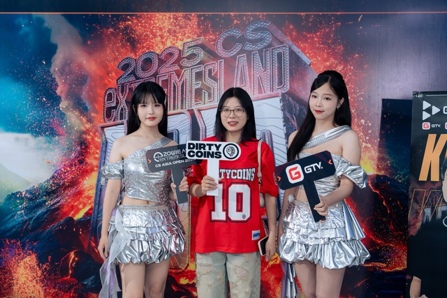 Offline Chung kết GPlay x ZOWIE eXTREMESLAND 2025: VTM Esports trở thành đại diện Việt Nam thi đấu CS Asia Open 2025 tại Thượng Hải- Ảnh 3.
