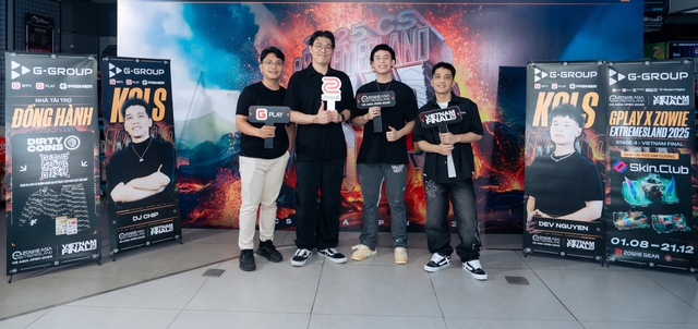 Offline Chung kết GPlay x ZOWIE eXTREMESLAND 2025: VTM Esports trở thành đại diện Việt Nam thi đấu CS Asia Open 2025 tại Thượng Hải- Ảnh 19.