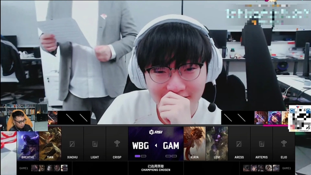 Tái ngộ GAM, cựu vương CKTG có màn Tái ngộ GAM, cựu vương CKTG có màn