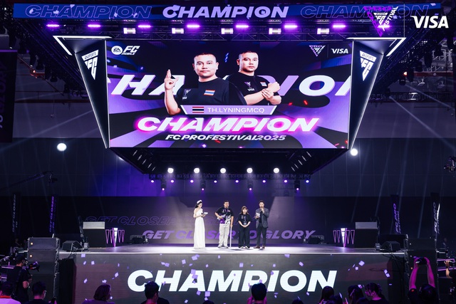 Cộng đồng bùng nổ cùng lễ hội bóng đá điện tử đỉnh cao FC Pro Festival 2025- Ảnh 9. Cộng đồng bùng nổ cùng lễ hội bóng đá điện tử đỉnh cao FC Pro Festival 2025- Ảnh 9.