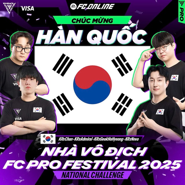 Cộng đồng bùng nổ cùng lễ hội bóng đá điện tử đỉnh cao FC Pro Festival 2025- Ảnh 10. Cộng đồng bùng nổ cùng lễ hội bóng đá điện tử đỉnh cao FC Pro Festival 2025- Ảnh 10.