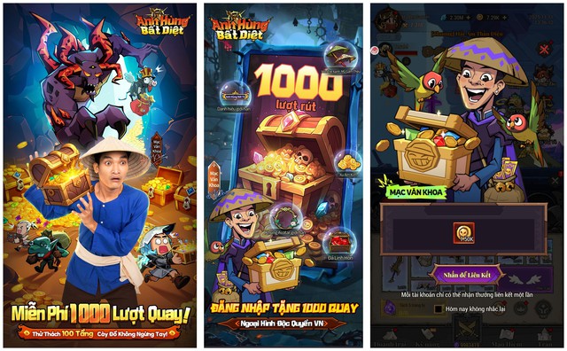 Game idle “cày đồ” RPG Anh Hùng Bất Diệt sắp ra mắt tại Việt Nam, Mạc Văn Khoa làm đại sứ hình ảnh- Ảnh 2. Game idle “cày đồ” RPG Anh Hùng Bất Diệt sắp ra mắt tại Việt Nam, Mạc Văn Khoa làm đại sứ hình ảnh- Ảnh 2.