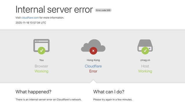 20% internet đang sập!- Ảnh 1.
