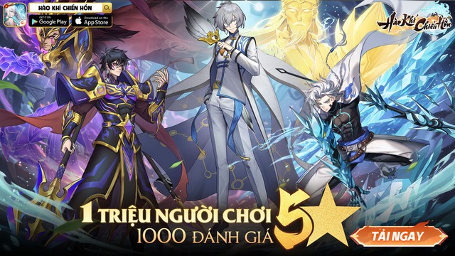 Hào Khí Chiến Hồn – Tuyệt phẩm Tam Quốc chiến thuật ấn định ngày ra mắt tại thị trường Việt Nam- Ảnh 4. Hào Khí Chiến Hồn – Tuyệt phẩm Tam Quốc chiến thuật ấn định ngày ra mắt tại thị trường Việt Nam- Ảnh 4.