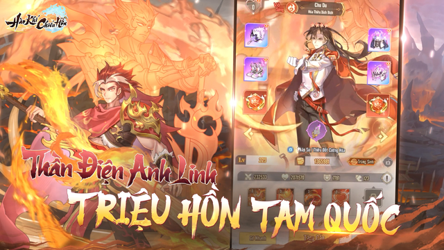 Hào Khí Chiến Hồn – Tuyệt phẩm Tam Quốc chiến thuật ấn định ngày ra mắt tại thị trường Việt Nam- Ảnh 2. Hào Khí Chiến Hồn – Tuyệt phẩm Tam Quốc chiến thuật ấn định ngày ra mắt tại thị trường Việt Nam- Ảnh 2.