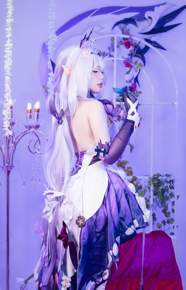 Bộ ảnh Jinx táo bạo của nữ coser Việt- Ảnh 4.