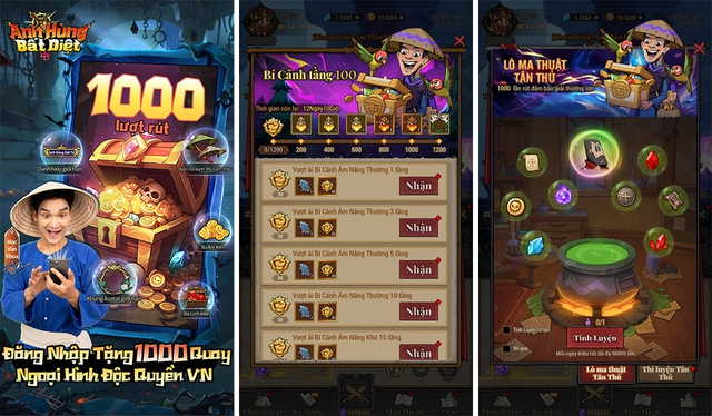 RPG treo máy cày đồ Anh Hùng Bất Diệt do Mạc Văn Khoa đại diện chính thức ra mắt Việt Nam- Ảnh 2. RPG treo máy cày đồ Anh Hùng Bất Diệt do Mạc Văn Khoa đại diện chính thức ra mắt Việt Nam- Ảnh 2.