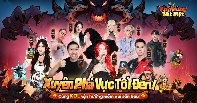 RPG treo máy cày đồ Anh Hùng Bất Diệt do Mạc Văn Khoa đại diện chính thức ra mắt Việt Nam- Ảnh 3. RPG treo máy cày đồ Anh Hùng Bất Diệt do Mạc Văn Khoa đại diện chính thức ra mắt Việt Nam- Ảnh 3.