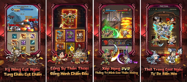 RPG treo máy cày đồ Anh Hùng Bất Diệt do Mạc Văn Khoa đại diện chính thức ra mắt Việt Nam- Ảnh 5. RPG treo máy cày đồ Anh Hùng Bất Diệt do Mạc Văn Khoa đại diện chính thức ra mắt Việt Nam- Ảnh 5.
