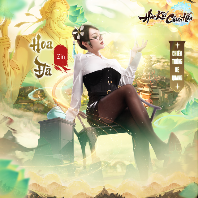 Hào Khí Chiến Hồn bùng nổ ngày ra mắt với dàn Hot Girl và phần thưởng đua TOP siêu hấp dẫn- Ảnh 4. Hào Khí Chiến Hồn bùng nổ ngày ra mắt với dàn Hot Girl và phần thưởng đua TOP siêu hấp dẫn- Ảnh 4.