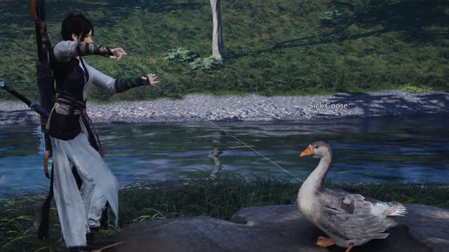 Where Winds Meet - người chơi khóc thét vì ngỗng quỷ, mạnh hơn cả boss trong game- Ảnh 3. Where Winds Meet - người chơi khóc thét vì ngỗng quỷ, mạnh hơn cả boss trong game- Ảnh 3.