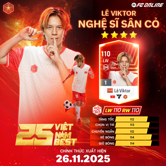 Dàn sao trẻ của U22 Việt Nam xuất hiện trong FC Online với mùa thẻ 25 Vietnam Best- Ảnh 2. Dàn sao trẻ của U22 Việt Nam xuất hiện trong FC Online với mùa thẻ 25 Vietnam Best- Ảnh 2.
