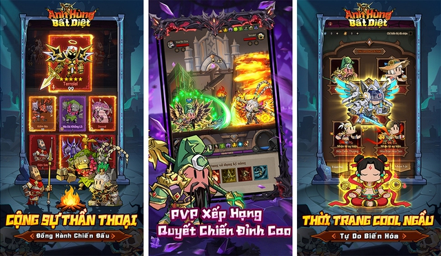 Siêu phẩm “Anh Hùng Bất Diệt” chính thức mở đăng ký sớm giúp game thủ "treo máy cày đồ không giới hạn"- Ảnh 4.