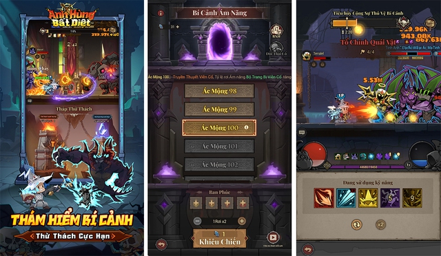 Siêu phẩm “Anh Hùng Bất Diệt” chính thức mở đăng ký sớm giúp game thủ "treo máy cày đồ không giới hạn"- Ảnh 5.