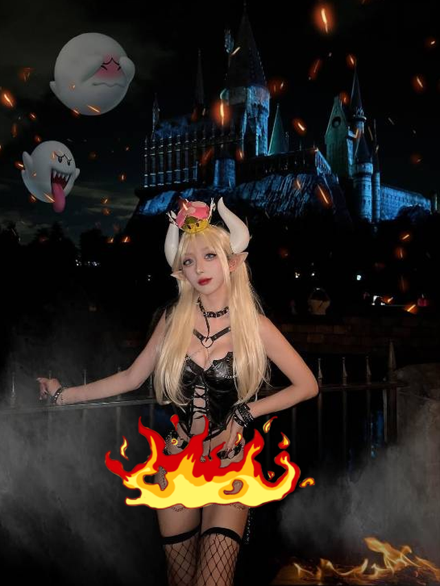 Cosplay đồ “chưa phù hợp” tới công viên giải trí, nàng hot girl nhận cái kết đắng ngắt, bị khóa trang cá nhân