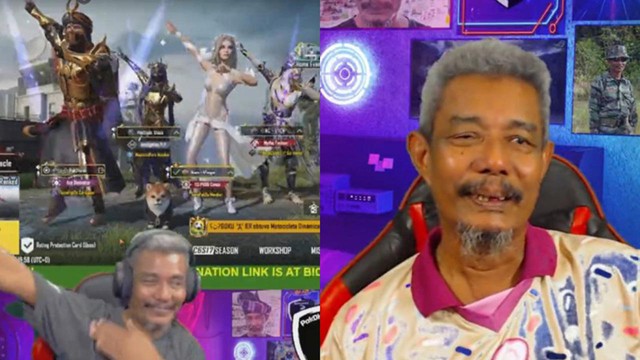 Livestream đều đặn, cụ ông 64 tuổi kiếm hơn 30 triệu mỗi tháng, chỉ nhờ một tựa game bắn súng- Ảnh 1. Livestream đều đặn, cụ ông 64 tuổi kiếm hơn 30 triệu mỗi tháng, chỉ nhờ một tựa game bắn súng- Ảnh 1.