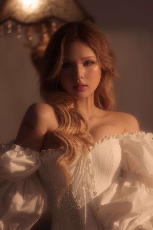 Đón tuổi mới, Xoài Non tung bộ ảnh đẹp hút hồn cộng đồng mạng- Ảnh 2.