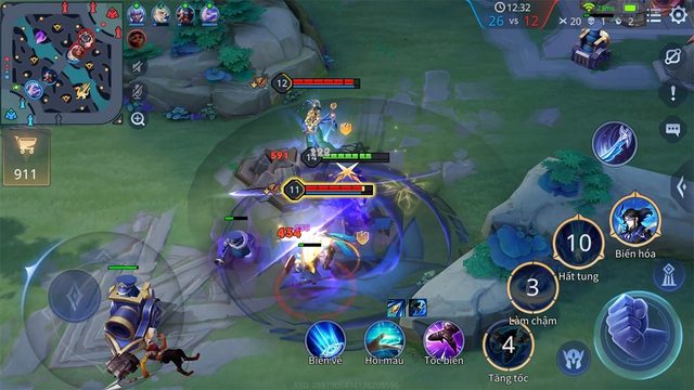 Liên Quân Mobile ra mắt vị tướng đầu tiên có... 4 nút kỹ năng, chính thức thoát kiếp "game 3 nút" bấy lâu nay- Ảnh 5. Liên Quân Mobile ra mắt vị tướng đầu tiên có... 4 nút kỹ năng, chính thức thoát kiếp "game 3 nút" bấy lâu nay- Ảnh 5.