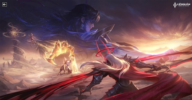 Liên Quân Mobile ra mắt vị tướng đầu tiên có... 4 nút kỹ năng, chính thức thoát kiếp "game 3 nút" bấy lâu nay- Ảnh 6. Liên Quân Mobile ra mắt vị tướng đầu tiên có... 4 nút kỹ năng, chính thức thoát kiếp "game 3 nút" bấy lâu nay- Ảnh 6.