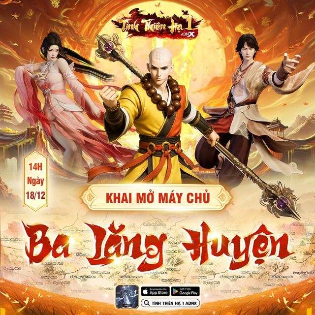 Cánh cổng thanh xuân chính thức mở cửa: Tình Thiên Hạ 1 ADNX Mobile: VL1 khai mở, đưa ta về những ngày rực lửa nhất- Ảnh 1.