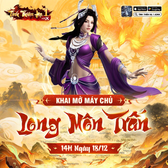 Cánh cổng thanh xuân chính thức mở cửa: Tình Thiên Hạ 1 ADNX Mobile: VL1 khai mở, đưa ta về những ngày rực lửa nhất- Ảnh 3.