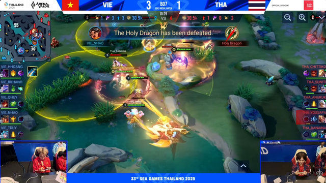 Chiến thắng áp đảo, Liên Quân Mobile Việt Nam chính thức "giật vàng" tại SEA Games 33- Ảnh 3.