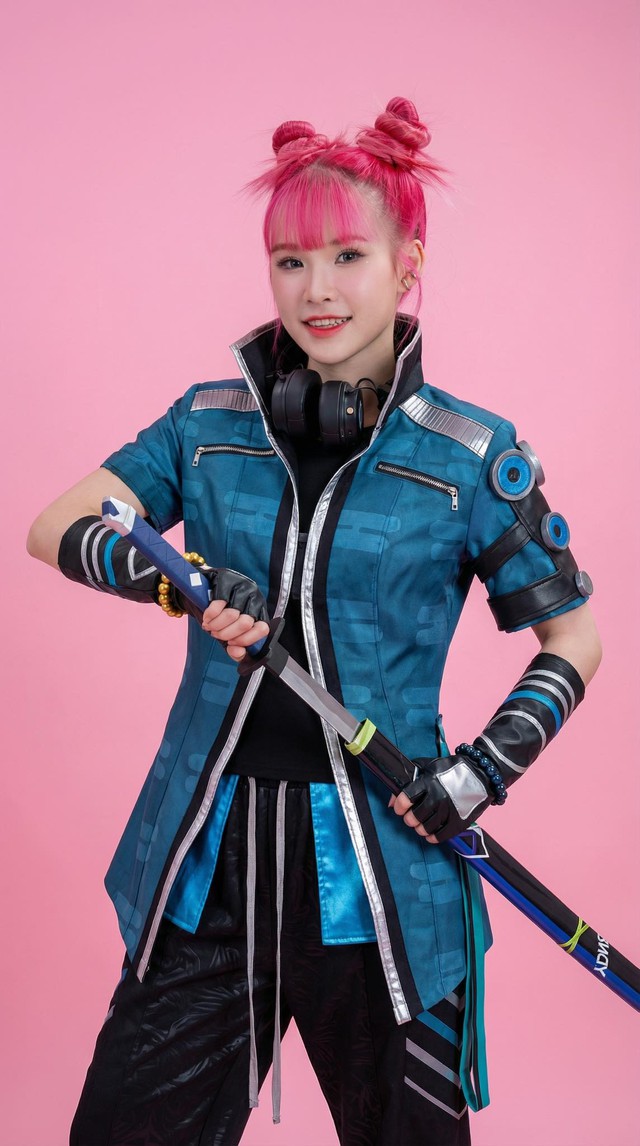 Khởi My liên tục tung loạt ảnh cosplay kết hợp AI khiến fan càng thêm phấn khích- Ảnh 5. Khởi My liên tục tung loạt ảnh cosplay kết hợp AI khiến fan càng thêm phấn khích- Ảnh 5.