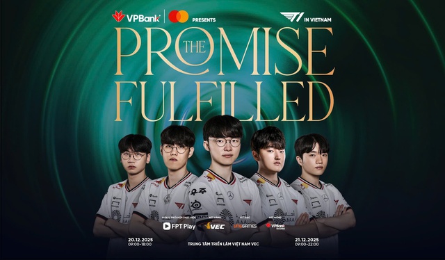 VPBank đưa T1 và “GOAT” Liên Minh Huyền Thoại Faker đến Việt Nam- Ảnh 1.