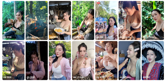 Gần 4 triệu người xem một hot girl “thịt gà”, hoá ra công thức viral chỉ cần thế này?- Ảnh 3. Gần 4 triệu người xem một hot girl “thịt gà”, hoá ra công thức viral chỉ cần thế này?- Ảnh 3.