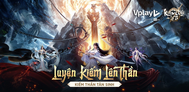 Kiếm Thần Là Ta - VPlay sẵn sàng "vác kiếm" khuấy đảo làng game mobile Việt- Ảnh 1.