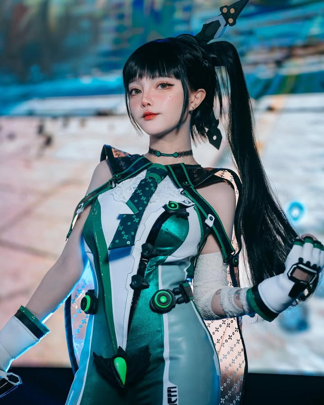 “Búp bê” của giới cosplay, sở hữu nhan sắc đẹp chấn động khiến hàng triệu anh em game thủ u mê “không lối thoát”- Ảnh 2.