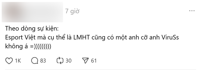 Một tuyển thủ VCS bị tố 