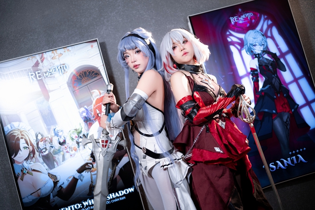 Xuất hiện tại một sự kiện Cosplay, game Gacha toàn “gái xinh” sắp được phát hành tại Việt Nam, nghi vấn được hẳn một 