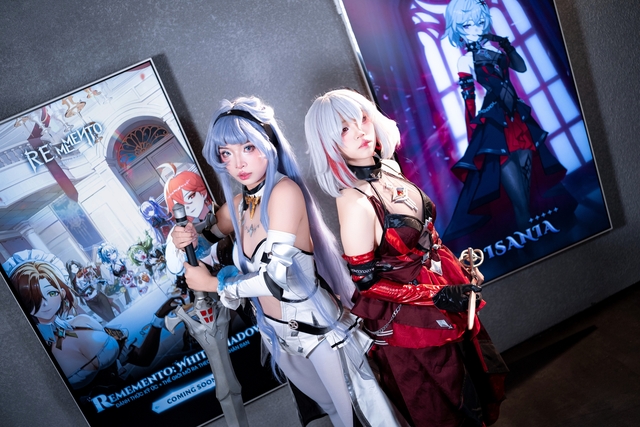 Xuất hiện tại một sự kiện Cosplay, game Gacha toàn “gái xinh” sắp được phát hành tại Việt Nam, nghi vấn được hẳn một 