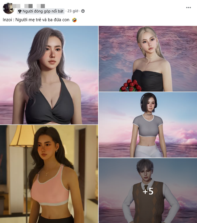 Game thủ Việt "phát cuồng" với InZOI, đua nhau khoe ảnh hot girl quá xinh quá gợi cảm- Ảnh 3.