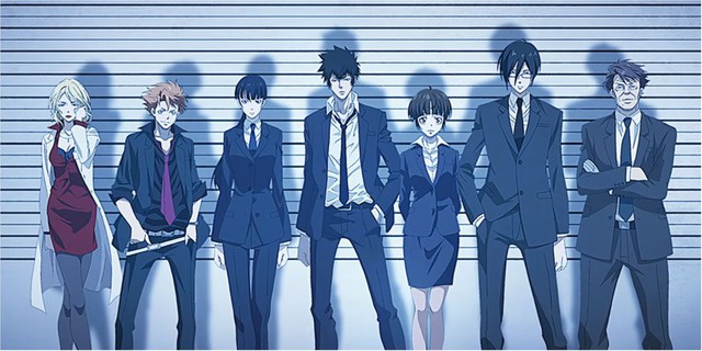 10 Original Anime Series Not Adapted from Manga Worth Binge-Watching 9 Psycho-Pass