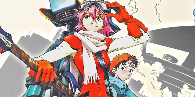 10 Original Anime Series Not Adapted from Manga Worth Binge-Watching 1 FLCL