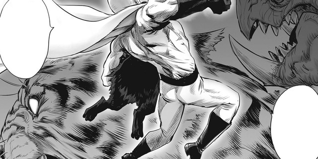 One-Punch Man hé lộ sức mạnh One-Punch Man hé lộ sức mạnh
