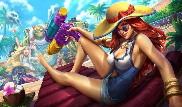 Những trang phục gợi cảm nhất của các nữ tướng LMHT khiến game thủ “đứng hình”- Ảnh 3. Những trang phục gợi cảm nhất của các nữ tướng LMHT khiến game thủ “đứng hình”- Ảnh 3.