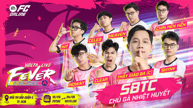 Tứ hùng tái đấu: Độ Mixi và Refund Gaming quyết phá dớp về nhì trước All Stars SG F.C của Cris Phan- Ảnh 3. Tứ hùng tái đấu: Độ Mixi và Refund Gaming quyết phá dớp về nhì trước All Stars SG F.C của Cris Phan- Ảnh 3.