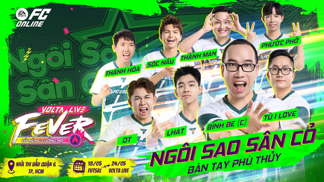Tứ hùng tái đấu: Độ Mixi và Refund Gaming quyết phá dớp về nhì trước All Stars SG F.C của Cris Phan- Ảnh 5. Tứ hùng tái đấu: Độ Mixi và Refund Gaming quyết phá dớp về nhì trước All Stars SG F.C của Cris Phan- Ảnh 5.