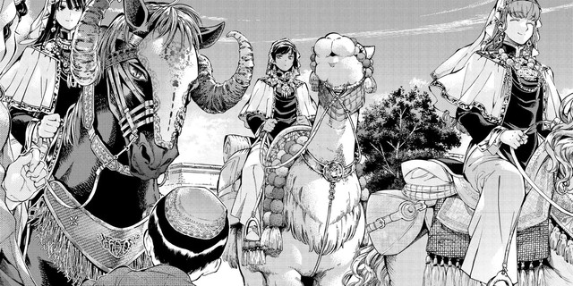 Sau thành công của Frieren, Madhouse nên chuyển thể 7 manga giả tưởng này!- Ảnh 7. Sau thành công của Frieren, Madhouse nên chuyển thể 7 manga giả tưởng này!- Ảnh 7.