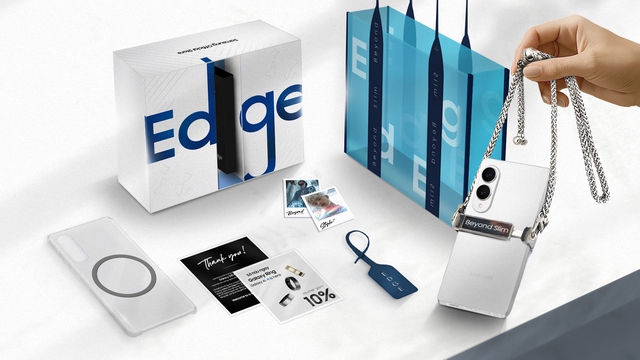 Mở bán phiên bản giới hạn Galaxy S25 Edge - Beyond Slim chỉ có tại Samsung Official Store Việt Nam- Ảnh 2. Mở bán phiên bản giới hạn Galaxy S25 Edge - Beyond Slim chỉ có tại Samsung Official Store Việt Nam- Ảnh 2.