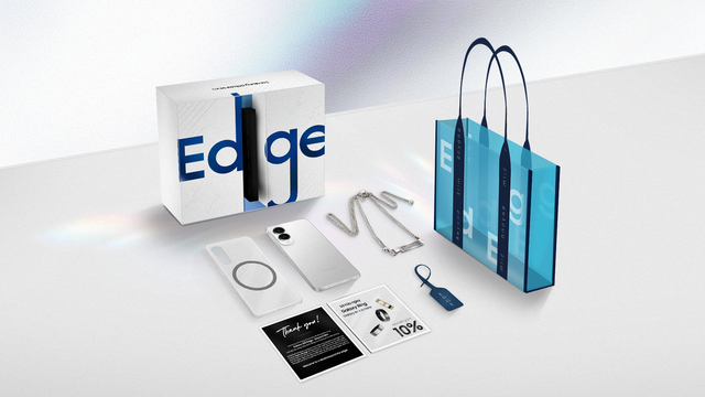 Mở bán phiên bản giới hạn Galaxy S25 Edge - Beyond Slim chỉ có tại Samsung Official Store Việt Nam- Ảnh 1. Mở bán phiên bản giới hạn Galaxy S25 Edge - Beyond Slim chỉ có tại Samsung Official Store Việt Nam- Ảnh 1.