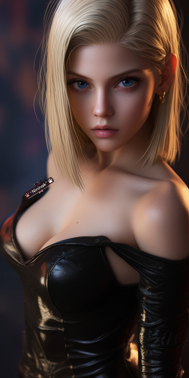 Bỏng mắt với phiên bản quyến rũ siêu thực của Android 18 từ Dragon Ball- Ảnh 1. Bỏng mắt với phiên bản quyến rũ siêu thực của Android 18 từ Dragon Ball- Ảnh 1.