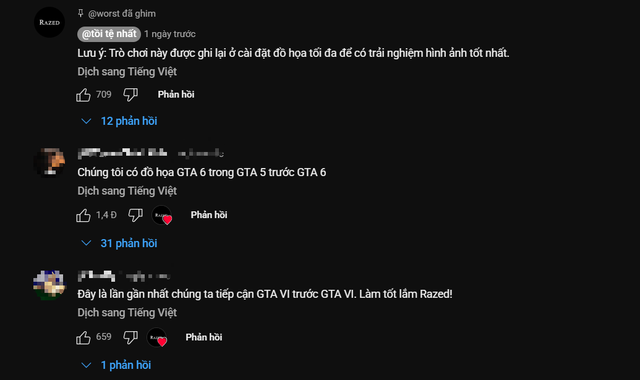 Chờ GTA 6 quá lâu, game thủ tạo luôn một bản Mod mới, nâng cấp đồ họa GTA 5 đẹp hơn cả bản gốc- Ảnh 7. Chờ GTA 6 quá lâu, game thủ tạo luôn một bản Mod mới, nâng cấp đồ họa GTA 5 đẹp hơn cả bản gốc- Ảnh 7.