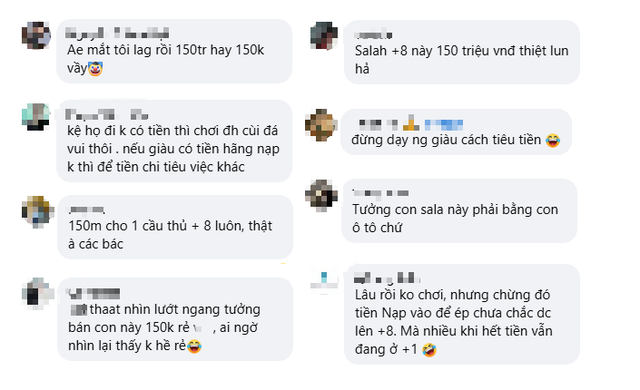 Thêm một thương vụ đẳng cấp của FC Online, bỏ ra 150 triệu nhưng vẫn bị chê là quá rẻ?- Ảnh 3. Thêm một thương vụ đẳng cấp của FC Online, bỏ ra 150 triệu nhưng vẫn bị chê là quá rẻ?- Ảnh 3.