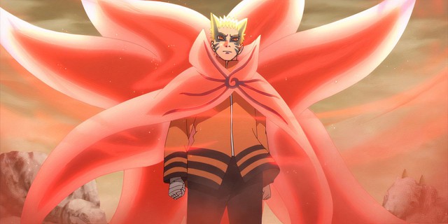 The Power Progression of Uzumaki Naruto: The "Transformation" with the Nine-Tails Kurama 5 Naruto Baryon Mode